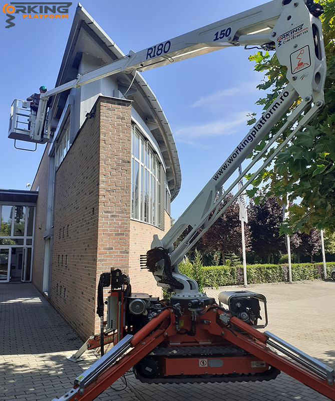 Easylift R180 - Podnośnik nożycowy: zdjęcie 2 Easylift R180 - Podnośnik nożycowy: zdjęcie 2
