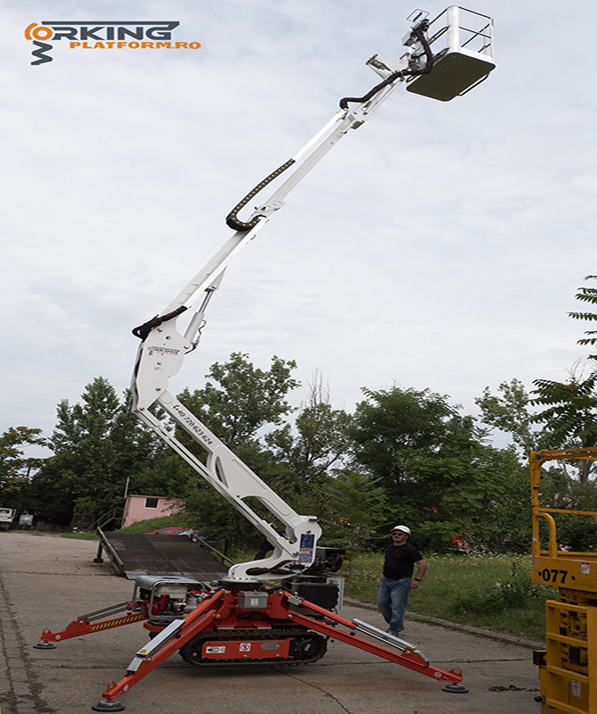 Easylift R180 - Podnośnik nożycowy: zdjęcie 4 Easylift R180 - Podnośnik nożycowy: zdjęcie 4