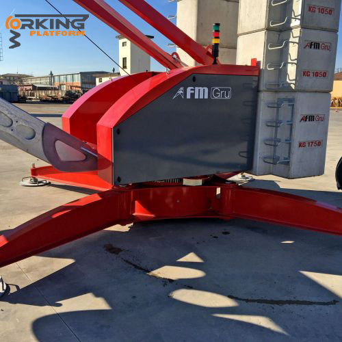 Fmgru 724 RBI - Żuraw wieżowy: zdjęcie 2 Fmgru 724 RBI - Żuraw wieżowy: zdjęcie 2