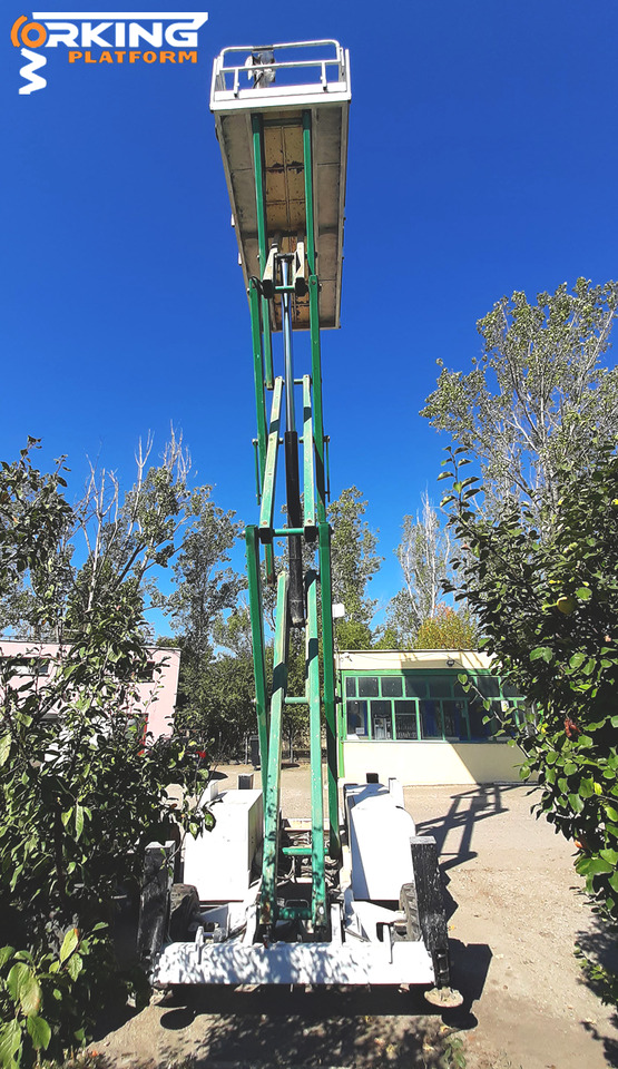 HAULOTTE H 12 SX - Podnośnik nożycowy: zdjęcie 4 HAULOTTE H 12 SX - Podnośnik nożycowy: zdjęcie 4