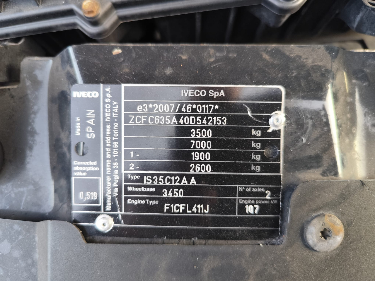 IVECO DAILY 35C15 - Samochod ciężarowy z HDS, Samochód dostawczy wywrotka: zdjęcie 2 IVECO DAILY 35C15 - Samochod ciężarowy z HDS, Samochód dostawczy wywrotka: zdjęcie 2