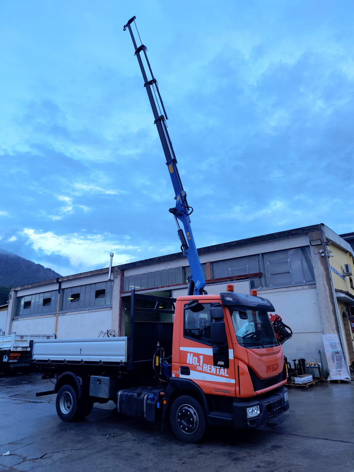 Samochod ciężarowy z HDS, Wywrotka IVECO EUROCARGO 120-90L: zdjęcie 42