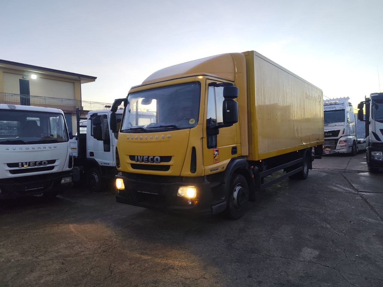 IVECO EUROCARGO 120E28P - Samochód ciężarowe pod zabudowę: zdjęcie 5 IVECO EUROCARGO 120E28P - Samochód ciężarowe pod zabudowę: zdjęcie 5