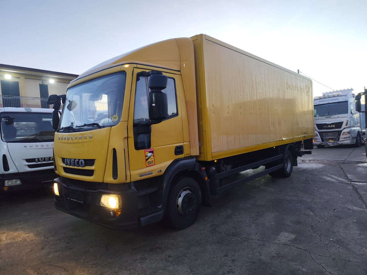 IVECO EUROCARGO 120E28P - Samochód ciężarowe pod zabudowę: zdjęcie 1 IVECO EUROCARGO 120E28P - Samochód ciężarowe pod zabudowę: zdjęcie 1