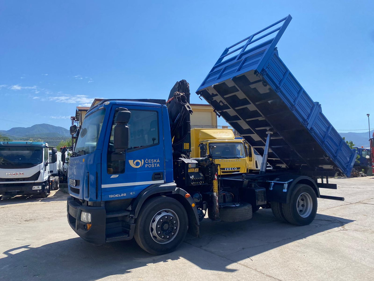 IVECO EUROCARGO 190EL28 - Samochod ciężarowy z HDS, Wywrotka: zdjęcie 5 IVECO EUROCARGO 190EL28 - Samochod ciężarowy z HDS, Wywrotka: zdjęcie 5