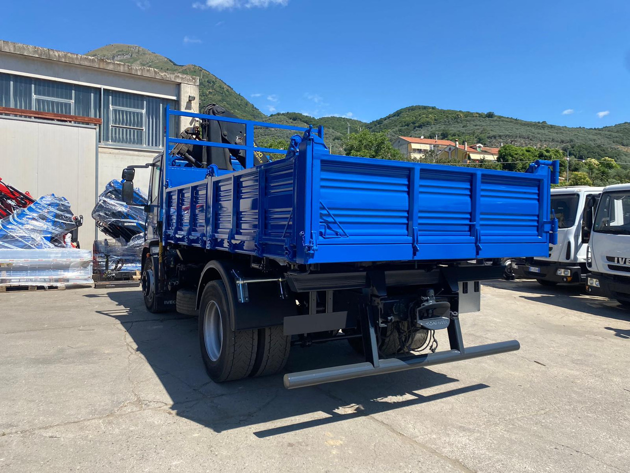 Samochod ciężarowy z HDS, Wywrotka IVECO EUROCARGO 190EL28: zdjęcie 41