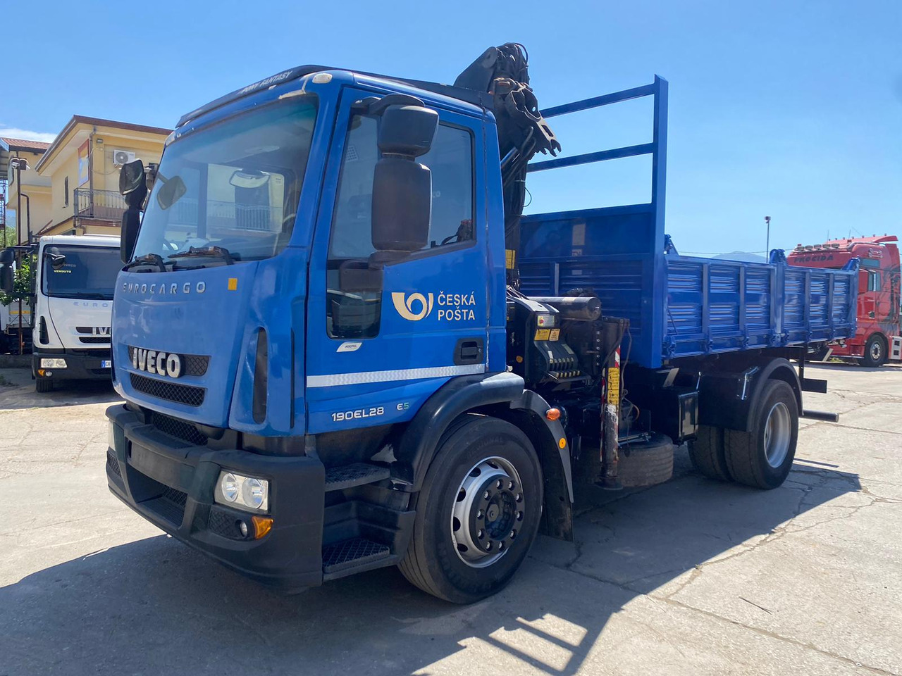 Samochod ciężarowy z HDS, Wywrotka IVECO EUROCARGO 190EL28: zdjęcie 30