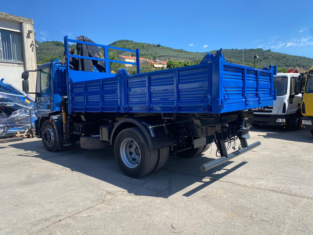 Samochod ciężarowy z HDS, Wywrotka IVECO EUROCARGO 190EL28: zdjęcie 42