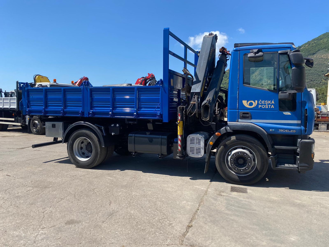 Samochod ciężarowy z HDS, Wywrotka IVECO EUROCARGO 190EL28: zdjęcie 34