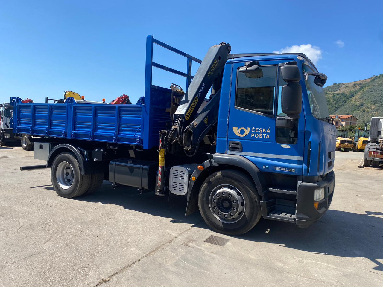 Samochod ciężarowy z HDS, Wywrotka IVECO EUROCARGO 190EL28: zdjęcie 33