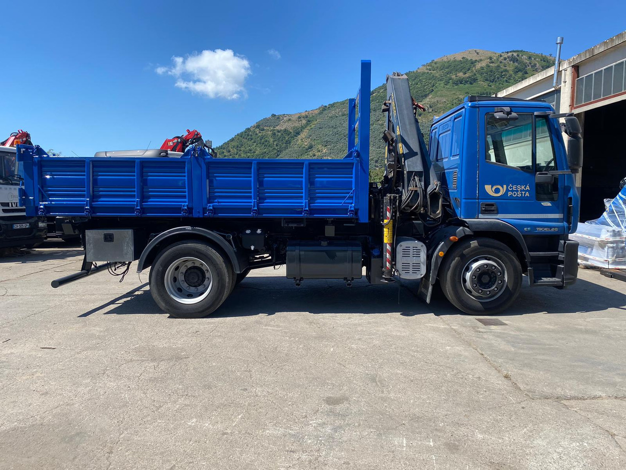 Samochod ciężarowy z HDS, Wywrotka IVECO EUROCARGO 190EL28: zdjęcie 35