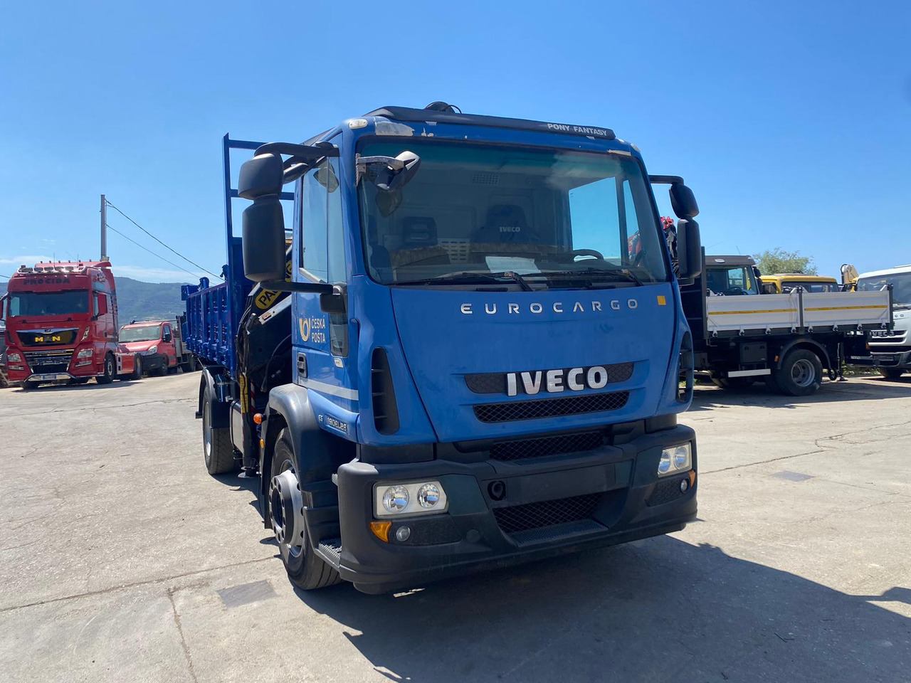 Samochod ciężarowy z HDS, Wywrotka IVECO EUROCARGO 190EL28: zdjęcie 31