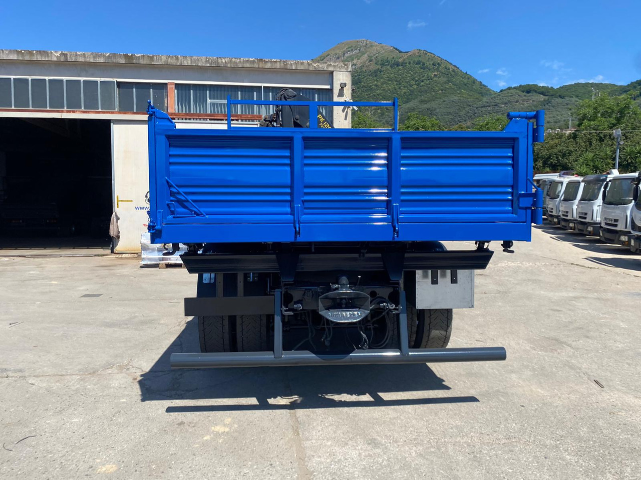 Samochod ciężarowy z HDS, Wywrotka IVECO EUROCARGO 190EL28: zdjęcie 40