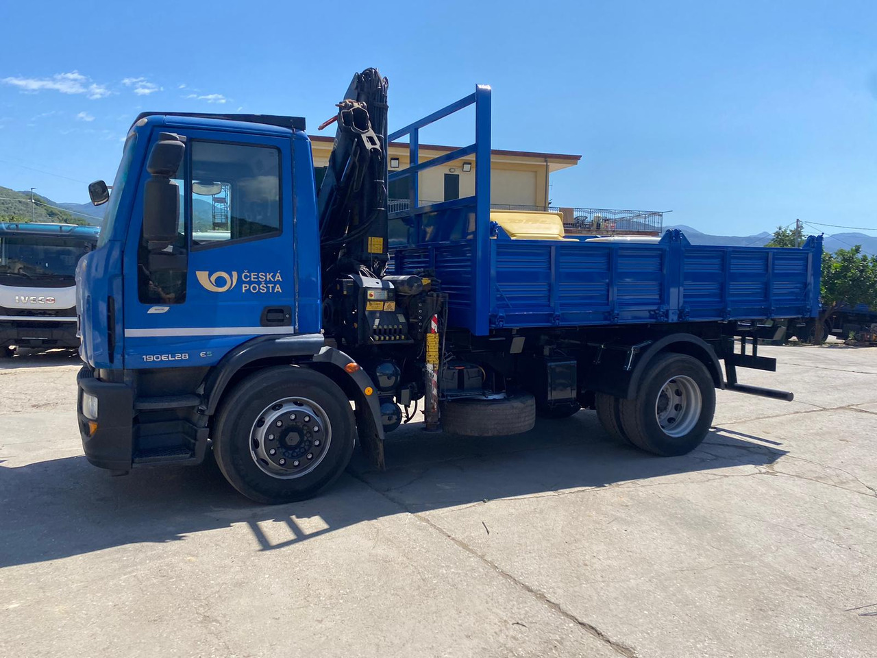 Samochod ciężarowy z HDS, Wywrotka IVECO EUROCARGO 190EL28: zdjęcie 29