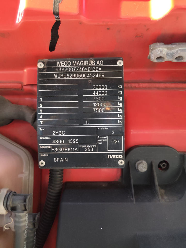 IVECO S-WAY AS260S48 Y - Samochód ciężarowy skrzyniowy/ Platforma: zdjęcie 3 IVECO S-WAY AS260S48 Y - Samochód ciężarowy skrzyniowy/ Platforma: zdjęcie 3