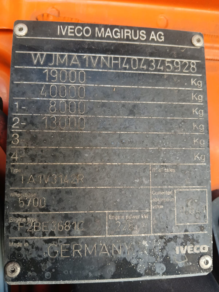 IVECO STRALIS 190S31 - Samochod ciężarowy z HDS, Wywrotka: zdjęcie 2 IVECO STRALIS 190S31 - Samochod ciężarowy z HDS, Wywrotka: zdjęcie 2