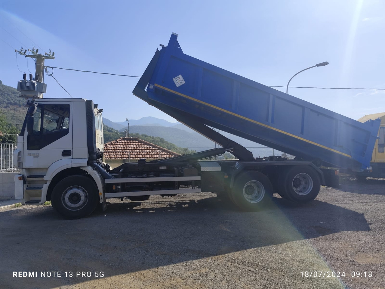 IVECO STRALIS 260S36 - Ciężarówka hakowiec: zdjęcie 4 IVECO STRALIS 260S36 - Ciężarówka hakowiec: zdjęcie 4