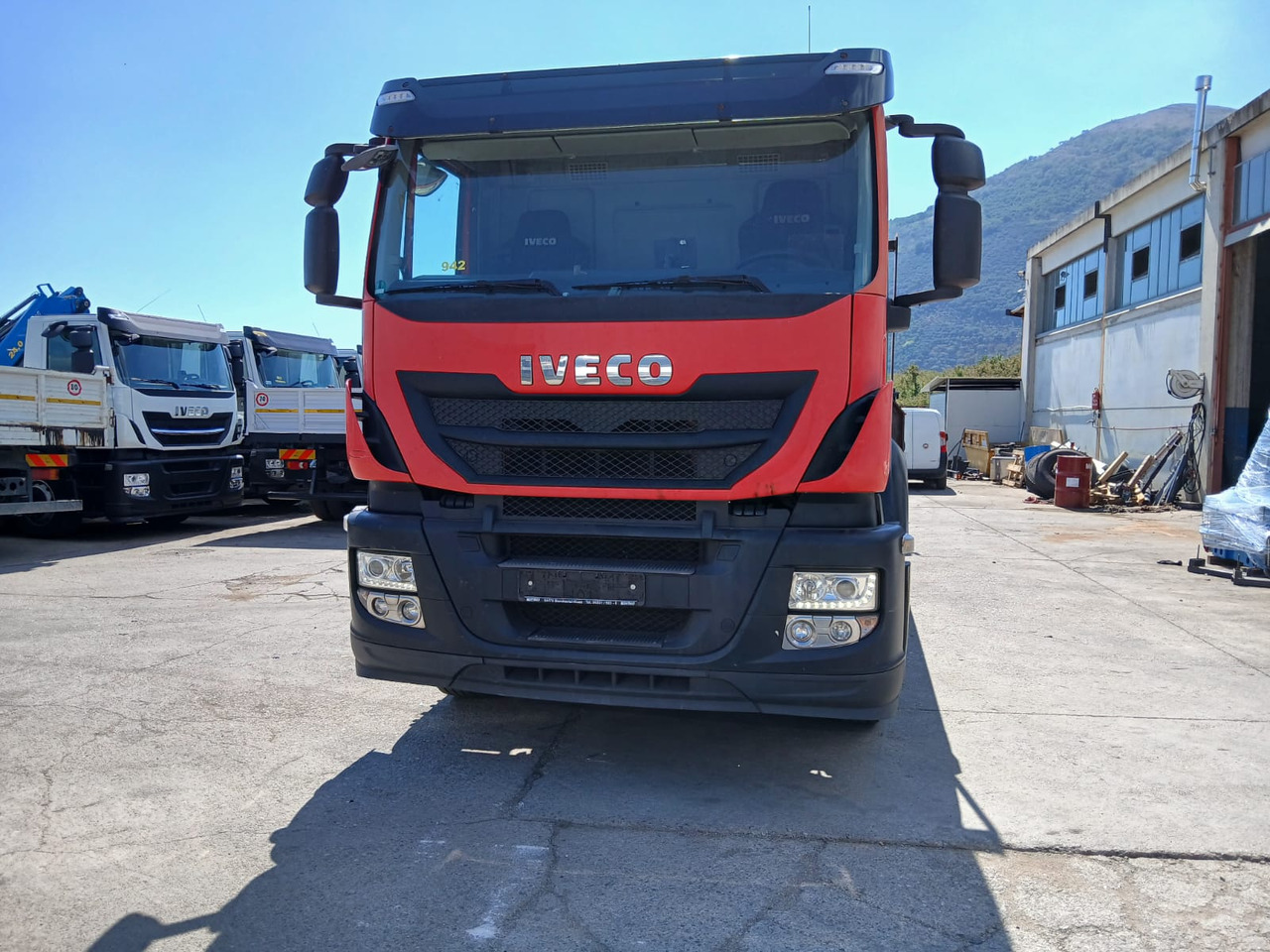 IVECO STRALIS 260S40 - Samochód ciężarowy skrzyniowy/ Platforma: zdjęcie 5 IVECO STRALIS 260S40 - Samochód ciężarowy skrzyniowy/ Platforma: zdjęcie 5