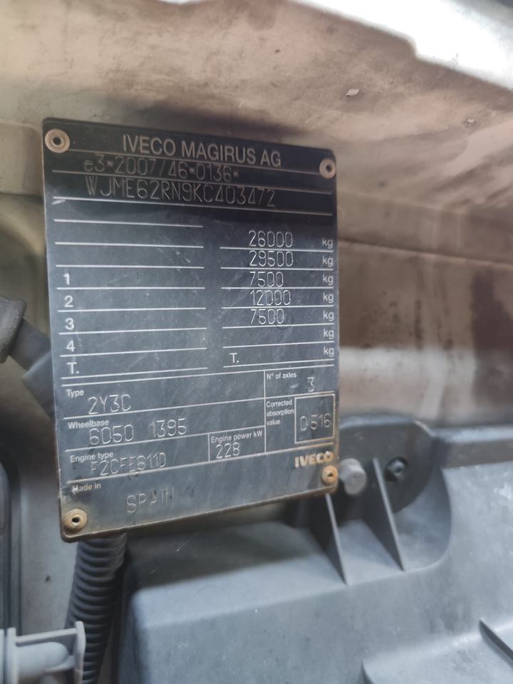 IVECO STRALIS AD 260S31 XP - Ciężarówka hakowiec: zdjęcie 2 IVECO STRALIS AD 260S31 XP - Ciężarówka hakowiec: zdjęcie 2