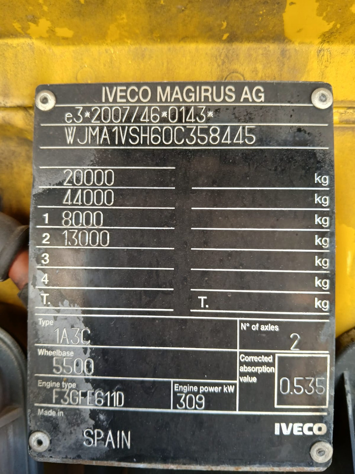 IVECO STRALIS HI-STREET AD190S42 - Samochod ciężarowy z HDS, Wywrotka: zdjęcie 3 IVECO STRALIS HI-STREET AD190S42 - Samochod ciężarowy z HDS, Wywrotka: zdjęcie 3