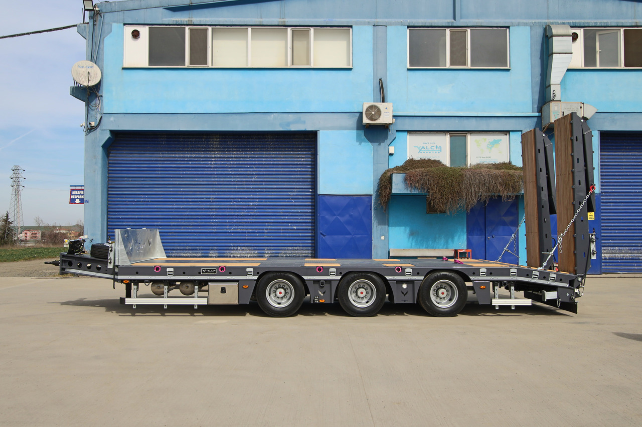 YALCIN 3 ESSIEUX CENTRAUX - Przyczepa niskopodwoziowa: zdjęcie 4 YALCIN 3 ESSIEUX CENTRAUX - Przyczepa niskopodwoziowa: zdjęcie 4