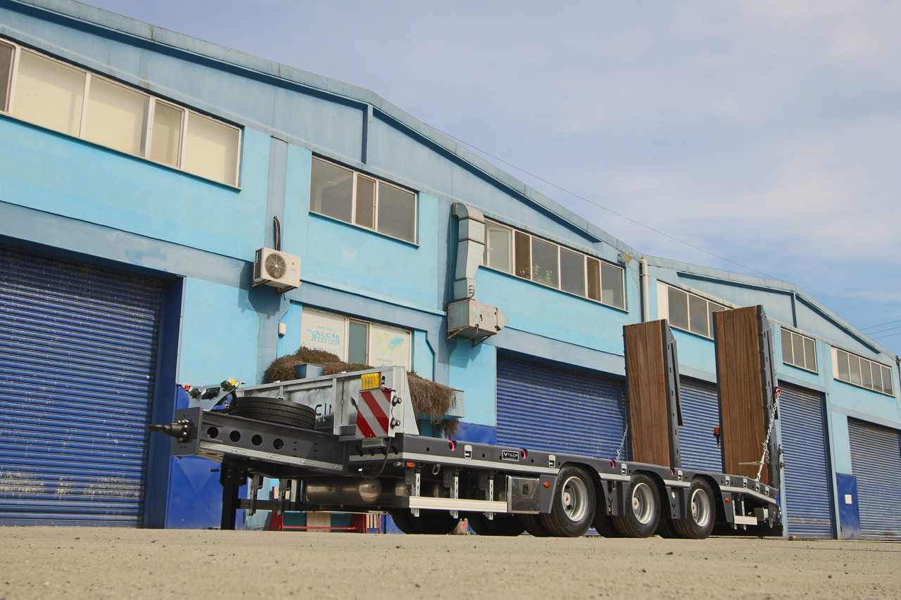 YALCIN 3 ESSIEUX CENTRAUX - Przyczepa niskopodwoziowa: zdjęcie 2 YALCIN 3 ESSIEUX CENTRAUX - Przyczepa niskopodwoziowa: zdjęcie 2