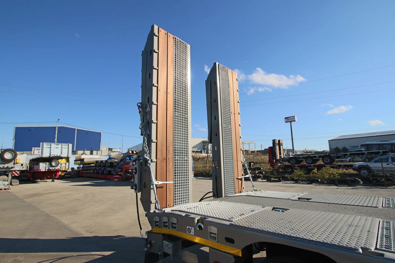 Nowy Naczepa niskopodwoziowa dla transportowania ciężkiego sprzętu YALCIN 3 ESSIEUX SURBAISSE EXTENSIBLE TABLE ELEVATRICE: zdjęcie 7 Nowy Naczepa niskopodwoziowa dla transportowania ciężkiego sprzętu YALCIN 3 ESSIEUX SURBAISSE EXTENSIBLE TABLE ELEVATRICE: zdjęcie 7