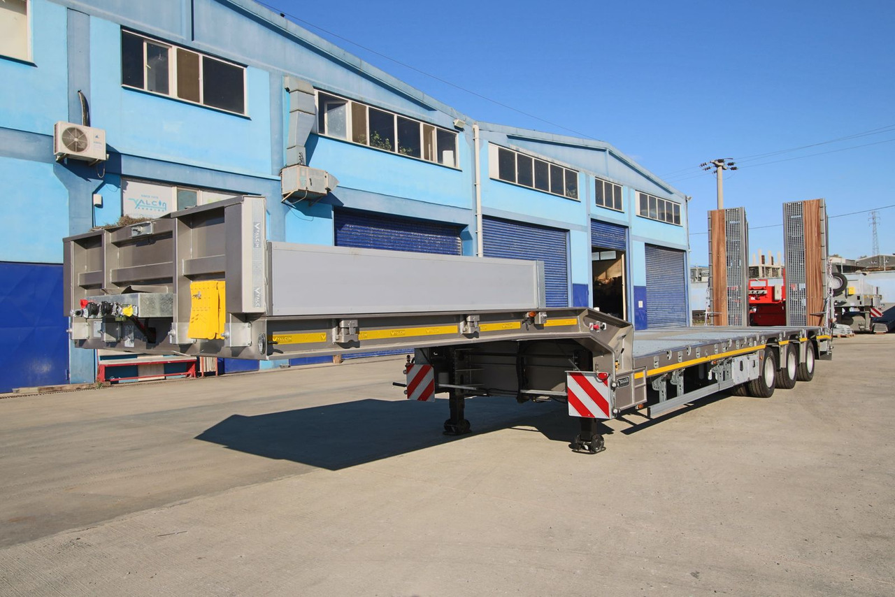 Nowy Naczepa niskopodwoziowa dla transportowania ciężkiego sprzętu YALCIN 3 ESSIEUX SURBAISSE EXTENSIBLE TABLE ELEVATRICE: zdjęcie 14 Nowy Naczepa niskopodwoziowa dla transportowania ciężkiego sprzętu YALCIN 3 ESSIEUX SURBAISSE EXTENSIBLE TABLE ELEVATRICE: zdjęcie 14