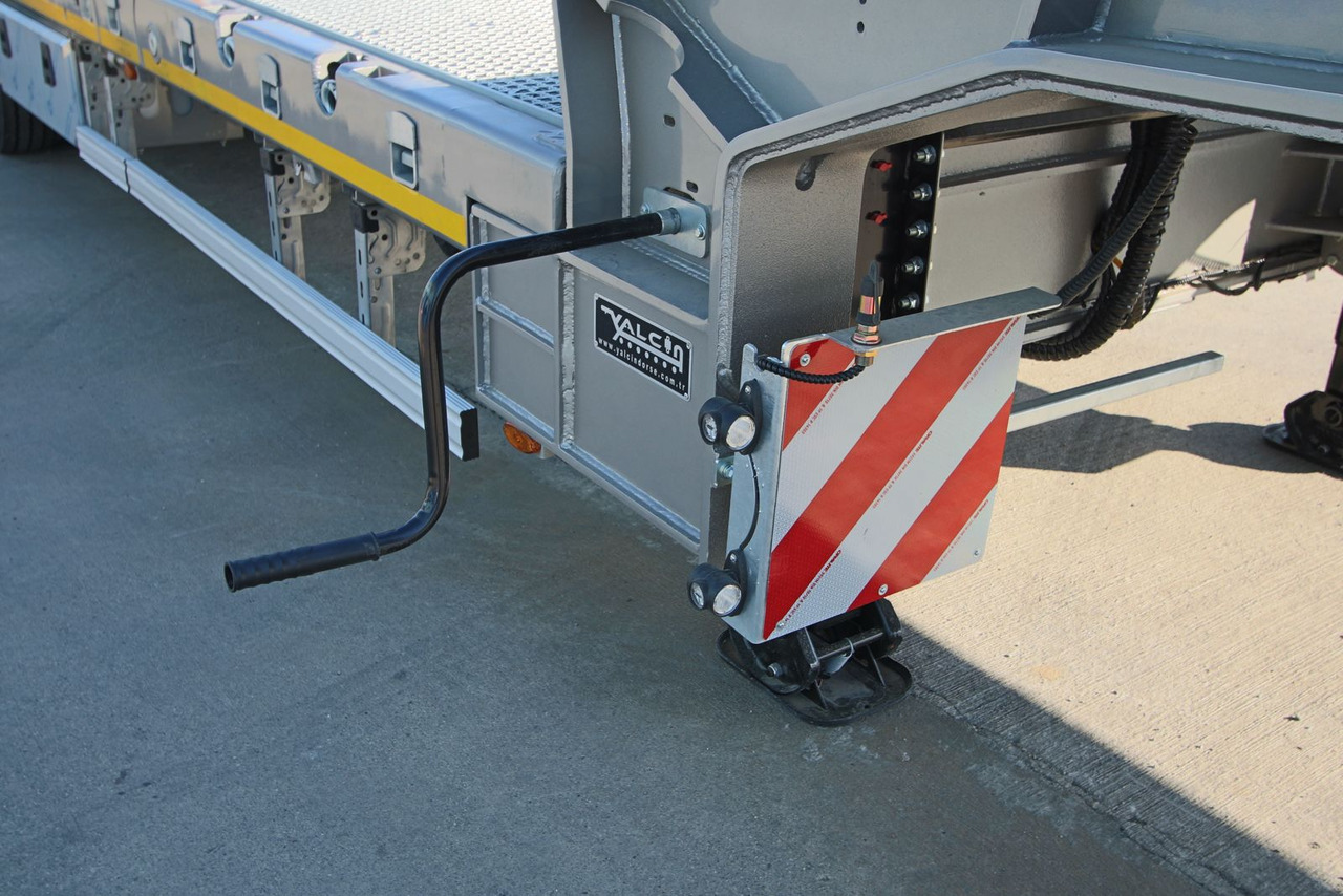 Nowy Naczepa niskopodwoziowa dla transportowania ciężkiego sprzętu YALCIN 3 ESSIEUX SURBAISSE EXTENSIBLE TABLE ELEVATRICE: zdjęcie 12 Nowy Naczepa niskopodwoziowa dla transportowania ciężkiego sprzętu YALCIN 3 ESSIEUX SURBAISSE EXTENSIBLE TABLE ELEVATRICE: zdjęcie 12