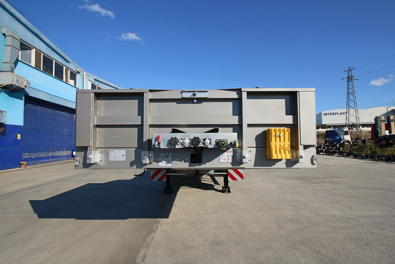 Nowy Naczepa niskopodwoziowa dla transportowania ciężkiego sprzętu YALCIN 3 ESSIEUX SURBAISSE EXTENSIBLE TABLE ELEVATRICE: zdjęcie 13 Nowy Naczepa niskopodwoziowa dla transportowania ciężkiego sprzętu YALCIN 3 ESSIEUX SURBAISSE EXTENSIBLE TABLE ELEVATRICE: zdjęcie 13