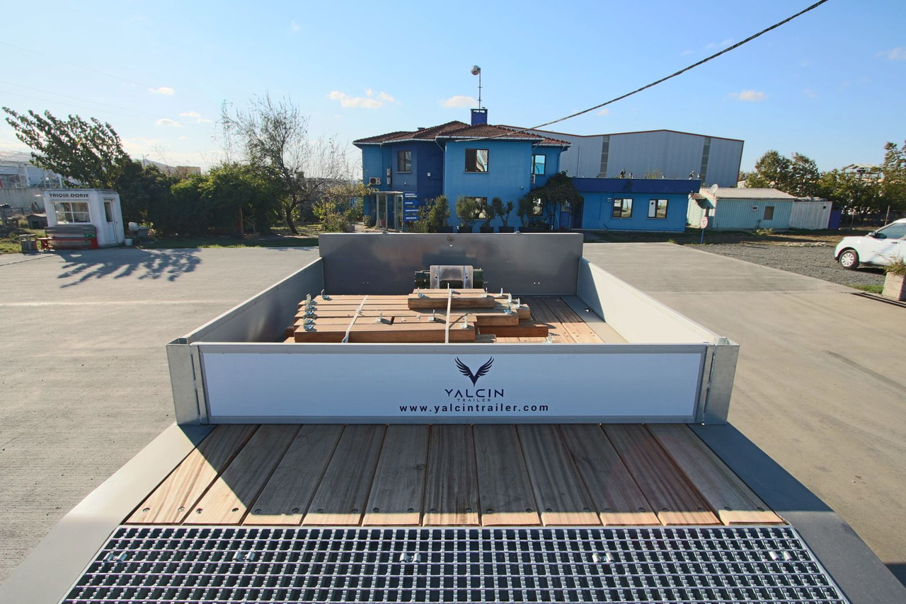 Nowy Naczepa niskopodwoziowa dla transportowania ciężkiego sprzętu YALCIN 3 ESSIEUX SURBAISSE EXTENSIBLE TABLE ELEVATRICE: zdjęcie 16 Nowy Naczepa niskopodwoziowa dla transportowania ciężkiego sprzętu YALCIN 3 ESSIEUX SURBAISSE EXTENSIBLE TABLE ELEVATRICE: zdjęcie 16