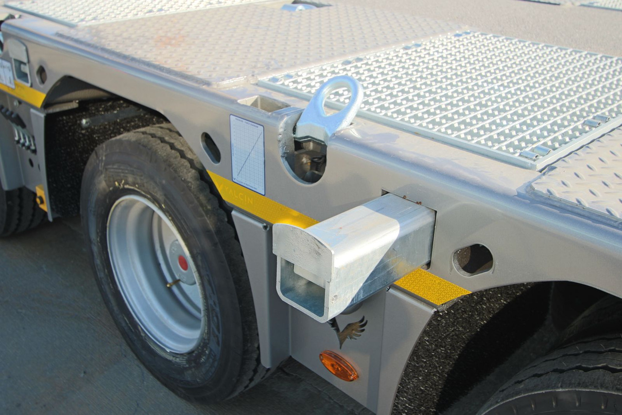 Nowy Naczepa niskopodwoziowa dla transportowania ciężkiego sprzętu YALCIN 3 ESSIEUX SURBAISSE EXTENSIBLE TABLE ELEVATRICE: zdjęcie 10 Nowy Naczepa niskopodwoziowa dla transportowania ciężkiego sprzętu YALCIN 3 ESSIEUX SURBAISSE EXTENSIBLE TABLE ELEVATRICE: zdjęcie 10