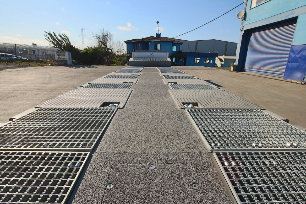 Nowy Naczepa niskopodwoziowa dla transportowania ciężkiego sprzętu YALCIN 3 ESSIEUX SURBAISSE EXTENSIBLE TABLE ELEVATRICE: zdjęcie 15 Nowy Naczepa niskopodwoziowa dla transportowania ciężkiego sprzętu YALCIN 3 ESSIEUX SURBAISSE EXTENSIBLE TABLE ELEVATRICE: zdjęcie 15