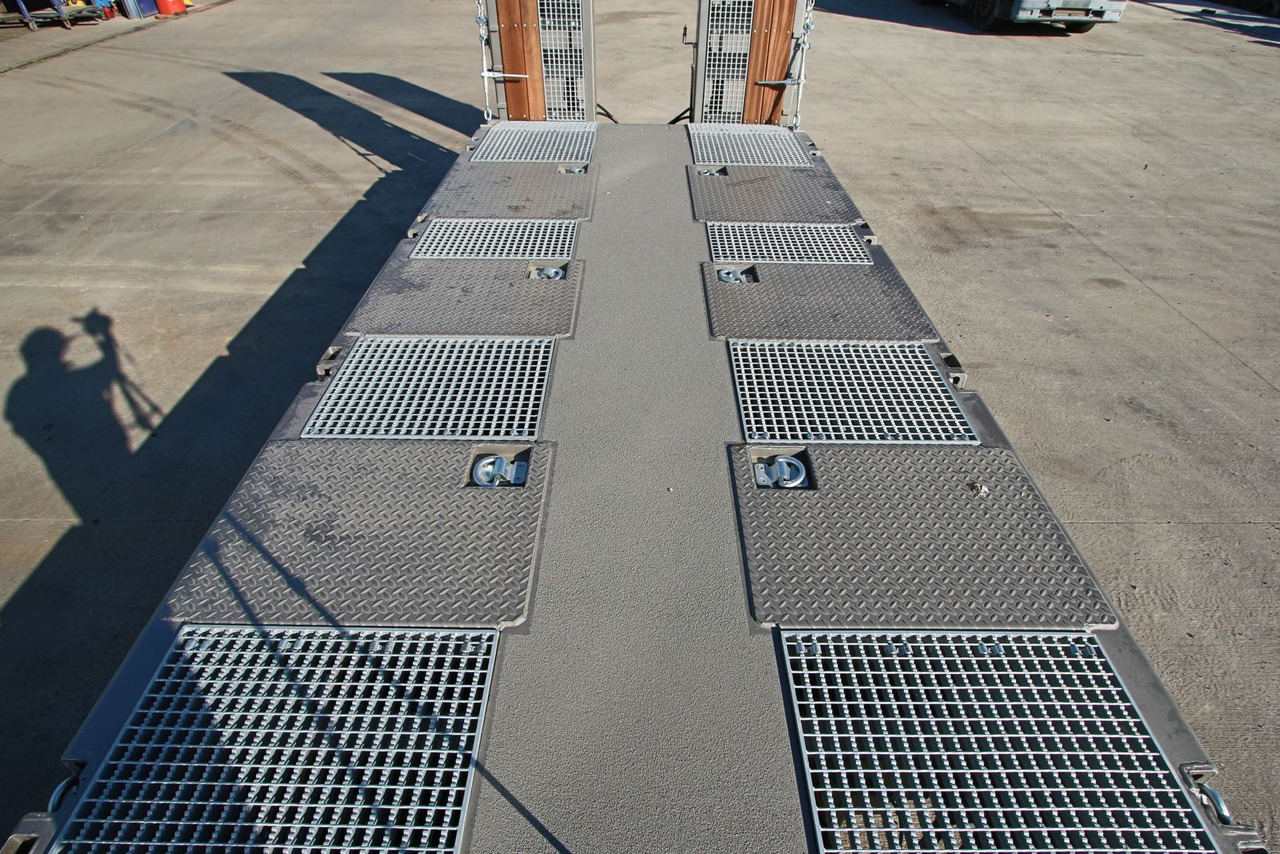 Nowy Naczepa niskopodwoziowa dla transportowania ciężkiego sprzętu YALCIN 3 ESSIEUX SURBAISSE EXTENSIBLE TABLE ELEVATRICE: zdjęcie 18 Nowy Naczepa niskopodwoziowa dla transportowania ciężkiego sprzętu YALCIN 3 ESSIEUX SURBAISSE EXTENSIBLE TABLE ELEVATRICE: zdjęcie 18