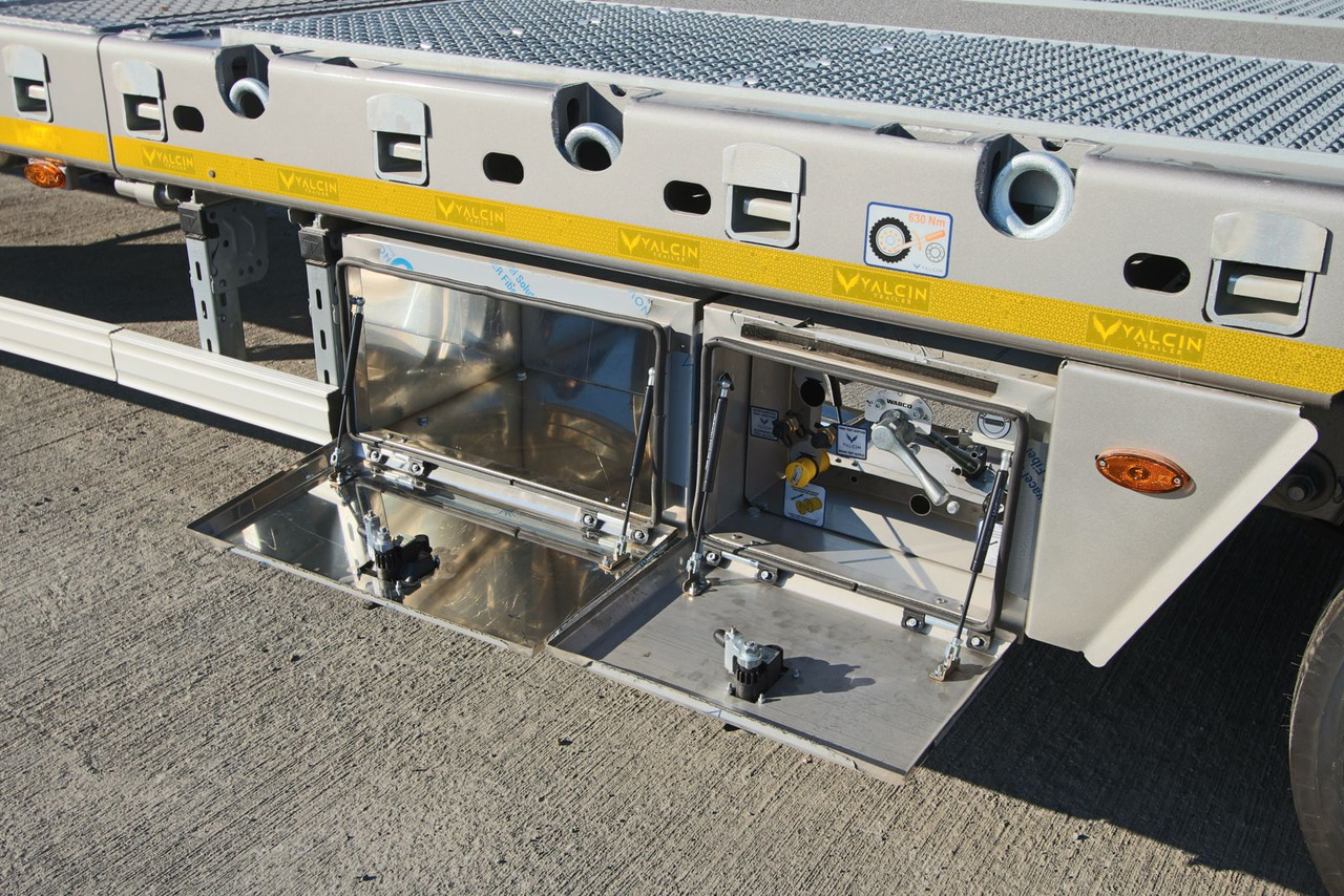 Nowy Naczepa niskopodwoziowa dla transportowania ciężkiego sprzętu YALCIN 3 ESSIEUX SURBAISSE EXTENSIBLE TABLE ELEVATRICE: zdjęcie 20 Nowy Naczepa niskopodwoziowa dla transportowania ciężkiego sprzętu YALCIN 3 ESSIEUX SURBAISSE EXTENSIBLE TABLE ELEVATRICE: zdjęcie 20