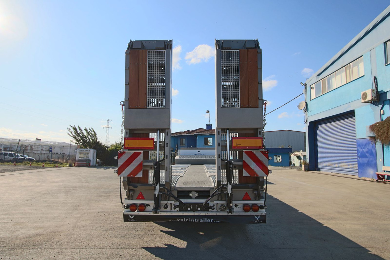 Nowy Naczepa niskopodwoziowa dla transportowania ciężkiego sprzętu YALCIN 3 ESSIEUX SURBAISSE EXTENSIBLE TABLE ELEVATRICE: zdjęcie 6 Nowy Naczepa niskopodwoziowa dla transportowania ciężkiego sprzętu YALCIN 3 ESSIEUX SURBAISSE EXTENSIBLE TABLE ELEVATRICE: zdjęcie 6