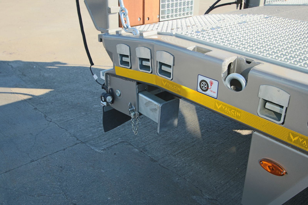 Nowy Naczepa niskopodwoziowa dla transportowania ciężkiego sprzętu YALCIN 3 ESSIEUX SURBAISSE EXTENSIBLE TABLE ELEVATRICE: zdjęcie 9 Nowy Naczepa niskopodwoziowa dla transportowania ciężkiego sprzętu YALCIN 3 ESSIEUX SURBAISSE EXTENSIBLE TABLE ELEVATRICE: zdjęcie 9