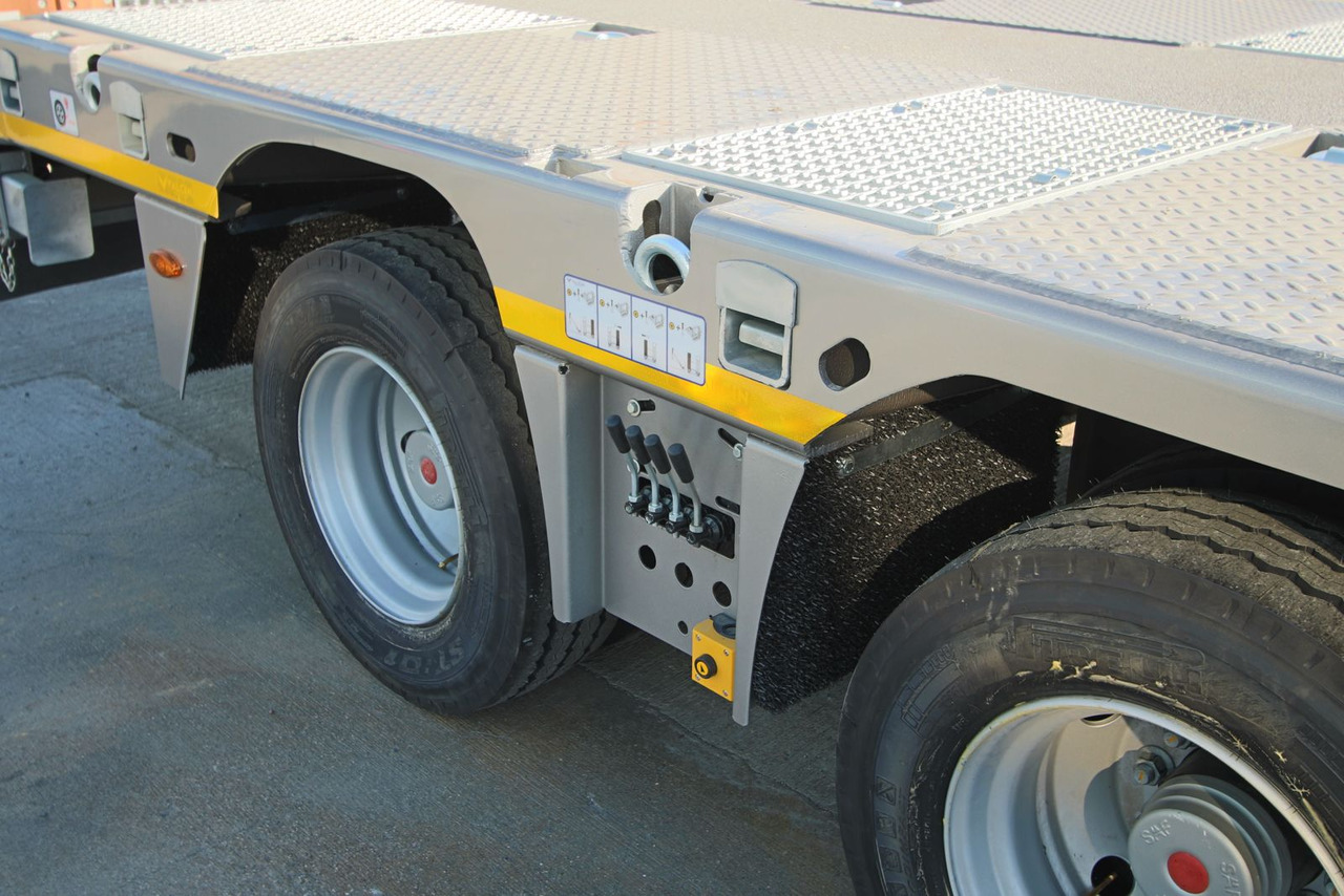 Nowy Naczepa niskopodwoziowa dla transportowania ciężkiego sprzętu YALCIN 3 ESSIEUX SURBAISSE EXTENSIBLE TABLE ELEVATRICE: zdjęcie 8 Nowy Naczepa niskopodwoziowa dla transportowania ciężkiego sprzętu YALCIN 3 ESSIEUX SURBAISSE EXTENSIBLE TABLE ELEVATRICE: zdjęcie 8