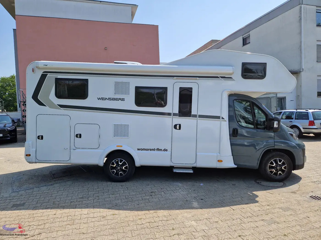 Wohnmobil Weinsberg CaraHome 650 MEG - Kamper z alkową: zdjęcie 4 Wohnmobil Weinsberg CaraHome 650 MEG - Kamper z alkową: zdjęcie 4