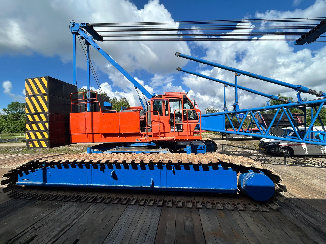 KOBELCO 7250 - Dźwig gąsienicowy: zdjęcie 5 KOBELCO 7250 - Dźwig gąsienicowy: zdjęcie 5