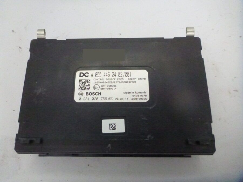 Bosch CPC5 - ECU: zdjęcie 1 Bosch CPC5 - ECU: zdjęcie 1