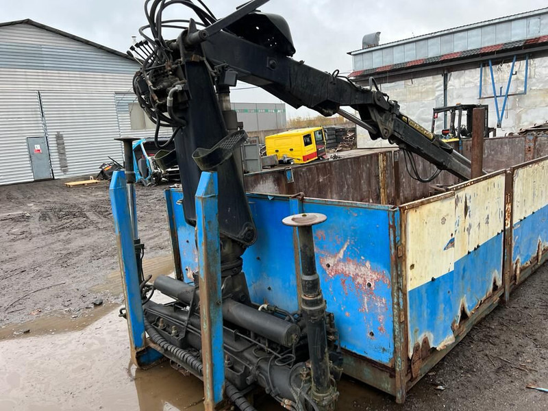 Hiab - Żuraw przeładunkowy: zdjęcie 1 Hiab - Żuraw przeładunkowy: zdjęcie 1