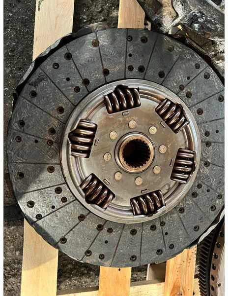 Sachs R580 - Sprzęgło i części: zdjęcie 1 Sachs R580 - Sprzęgło i części: zdjęcie 1