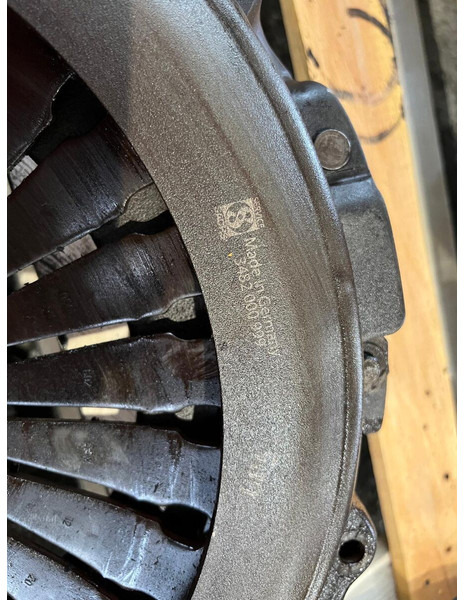 Sachs R580 - Sprzęgło i części: zdjęcie 3 Sachs R580 - Sprzęgło i części: zdjęcie 3