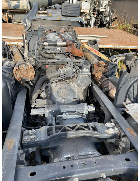 Scania DC1310 - Silnik: zdjęcie 4 Scania DC1310 - Silnik: zdjęcie 4