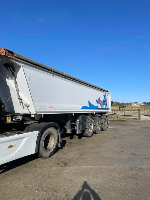 BENALU c39 - Naczepa wywrotka: zdjęcie 1 BENALU c39 - Naczepa wywrotka: zdjęcie 1