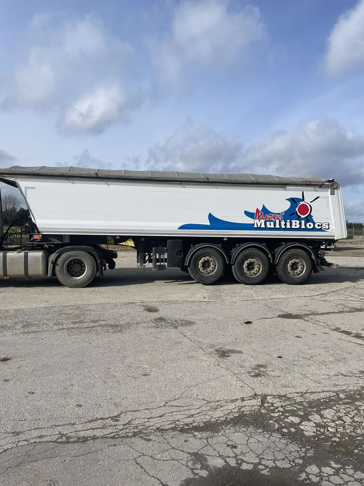 Nowy Naczepa wywrotka BENALU c39: zdjęcie 8