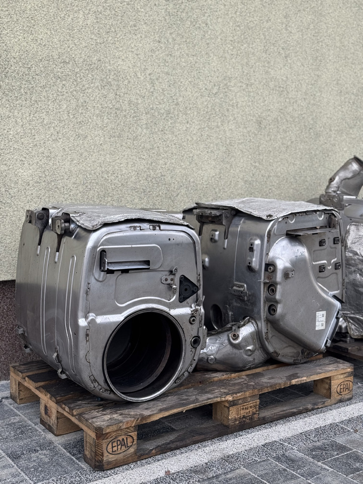 DAF XF 106 XG CF Efficient catalytic converters - Układ wydechowy do Samochodów ciężarowych: zdjęcie 5 DAF XF 106 XG CF Efficient catalytic converters - Układ wydechowy do Samochodów ciężarowych: zdjęcie 5