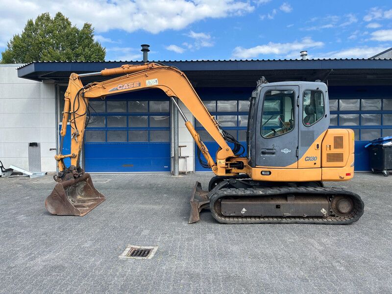 Case CX80 Rups Graafmachine / Case CX 80 - Koparka gąsienicowa: zdjęcie 1 Case CX80 Rups Graafmachine / Case CX 80 - Koparka gąsienicowa: zdjęcie 1