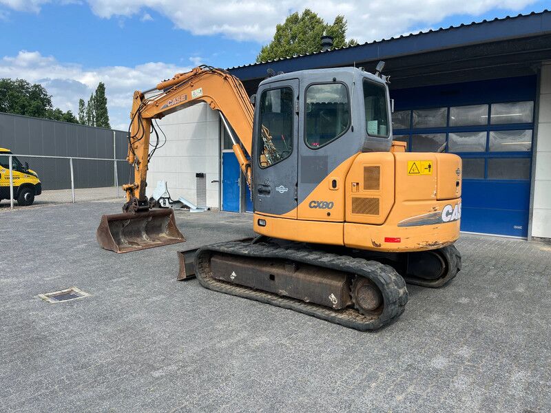 Case CX80 Rups Graafmachine / Case CX 80 - Koparka gąsienicowa: zdjęcie 2 Case CX80 Rups Graafmachine / Case CX 80 - Koparka gąsienicowa: zdjęcie 2